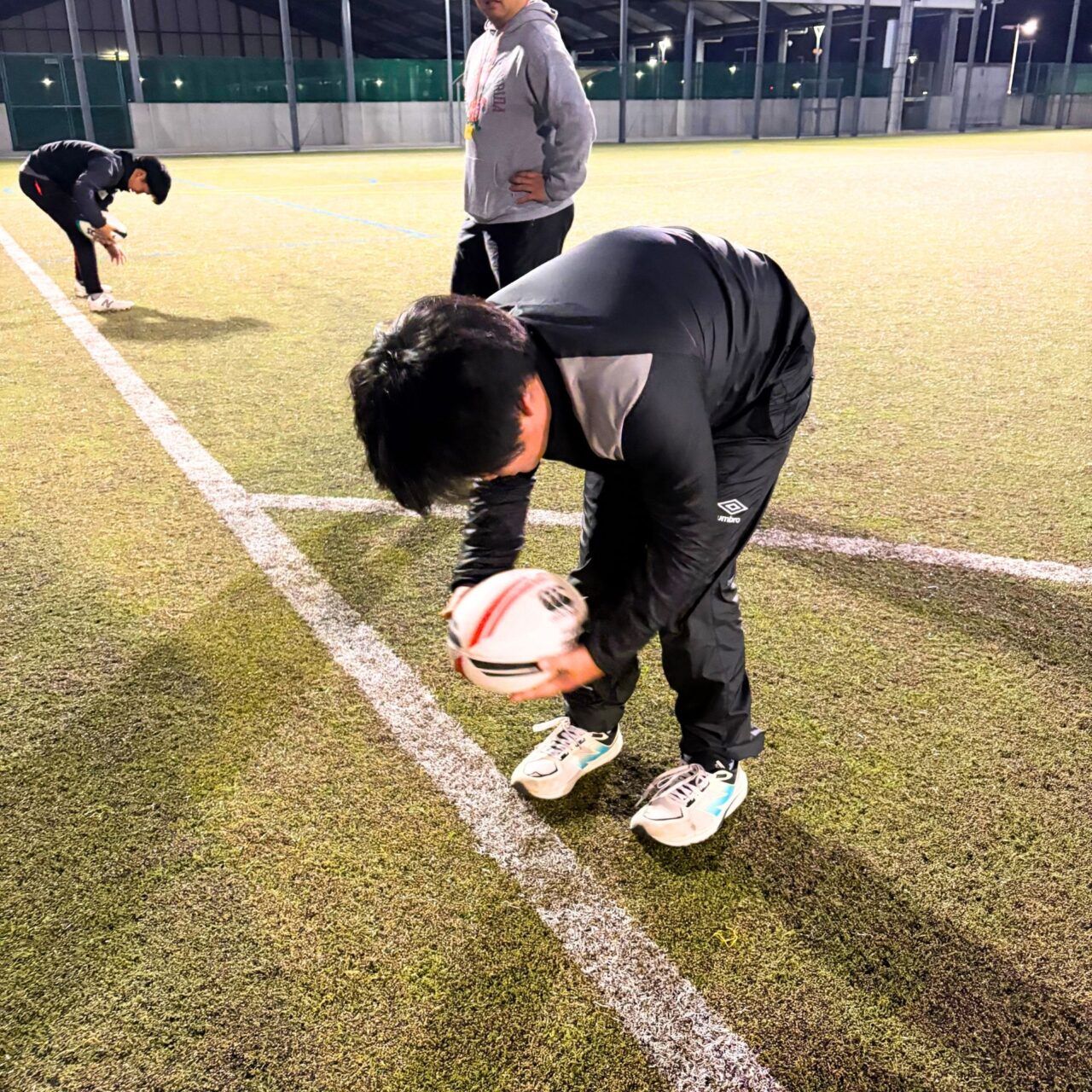 【今治市】今治で初となるラグビークラブ「今治RFC」の練習会に初参戦!