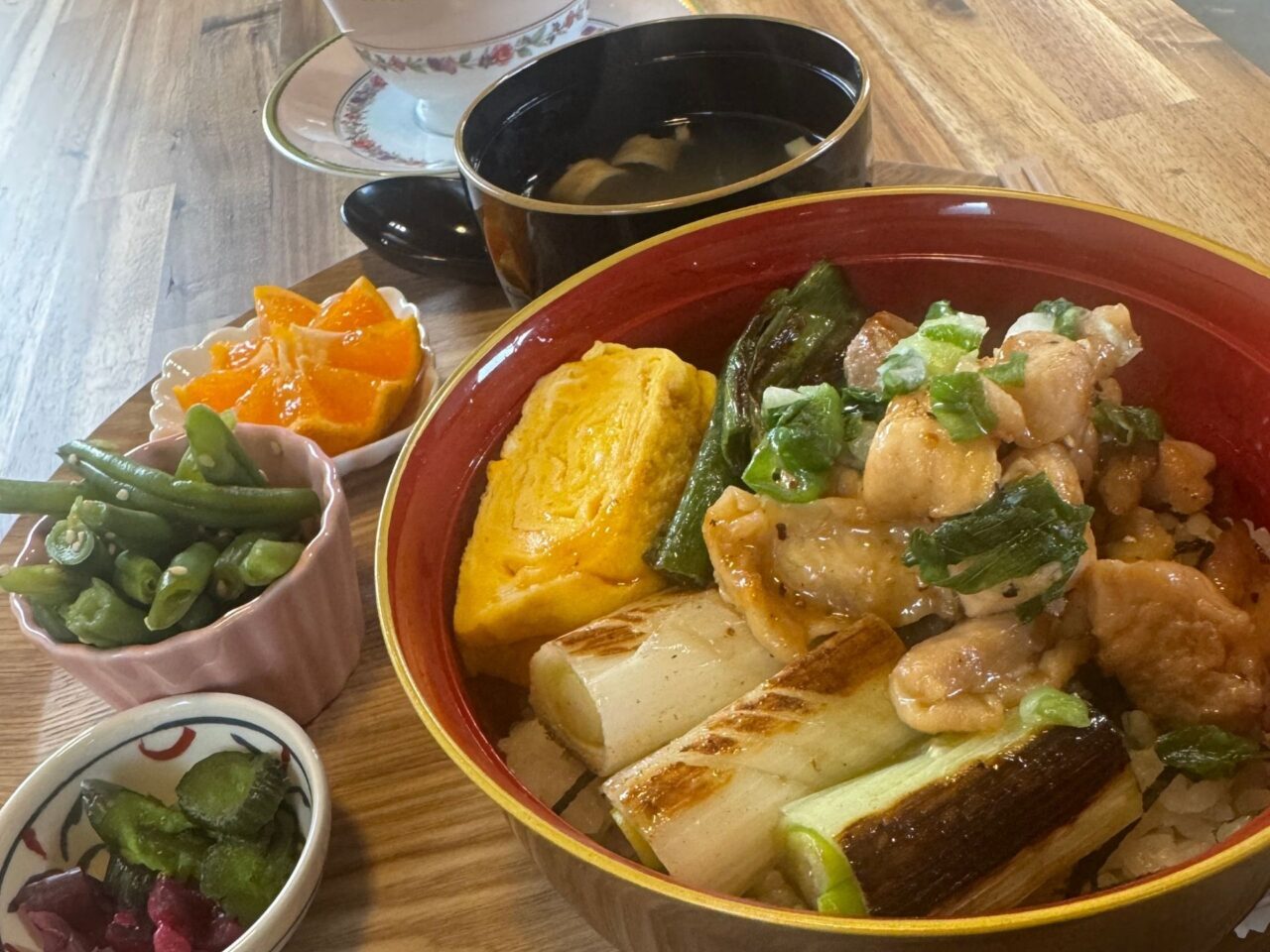 【今治市】ゆうゆカフェに新登場の絶品ランチが登場。「どんぶりランチ」を実食レポート