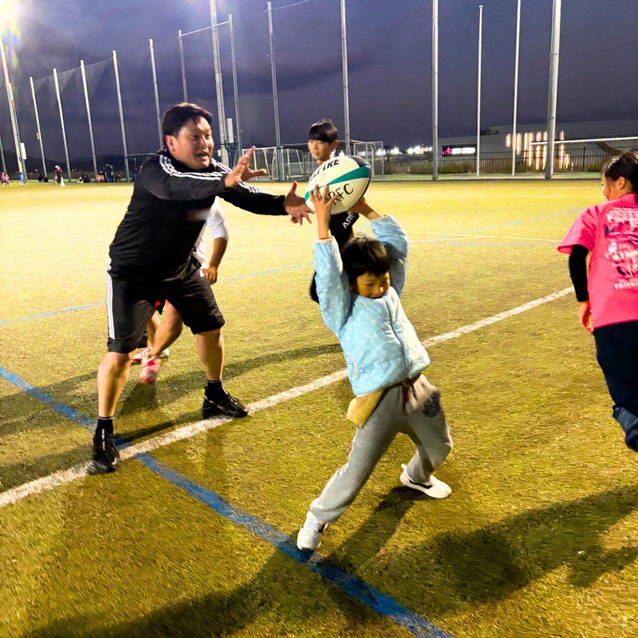 【今治市】今治で初となるラグビークラブ「今治RFC」の練習会に初参戦!