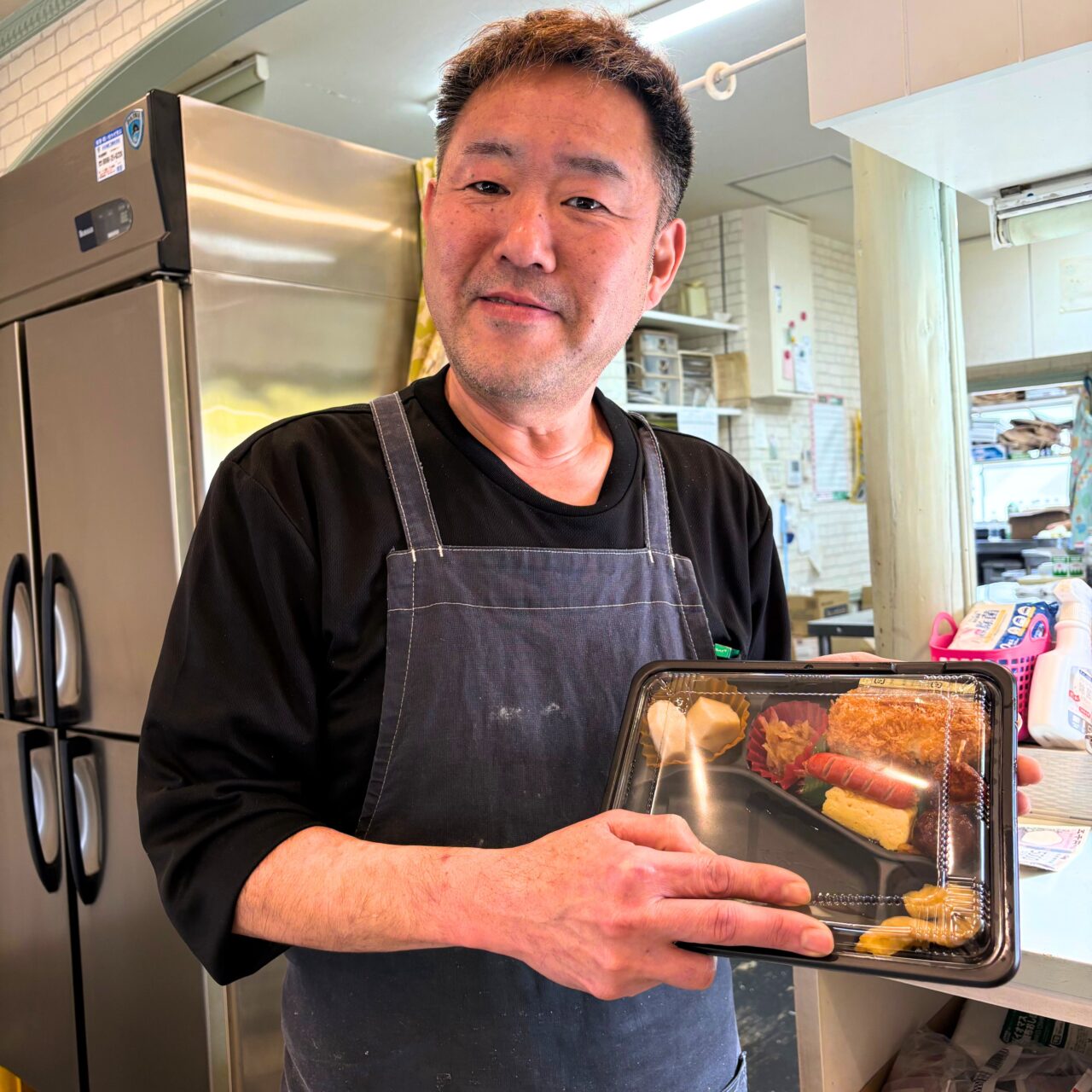 【今治市】新たな一歩へ。高市の大盛りお弁当が有名な「まんぷく亭 食いしん坊」が1月末を以て閉店。