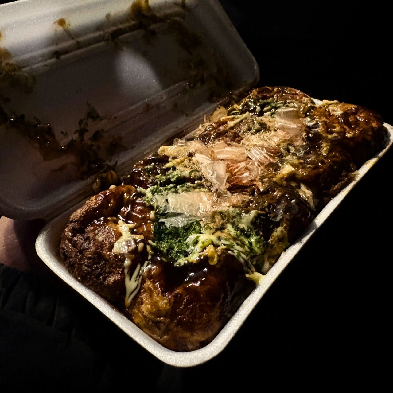 【西条市】新町にある「たこ焼き三昧」ではぎっちりと入ったたこ焼きが1パック450円!