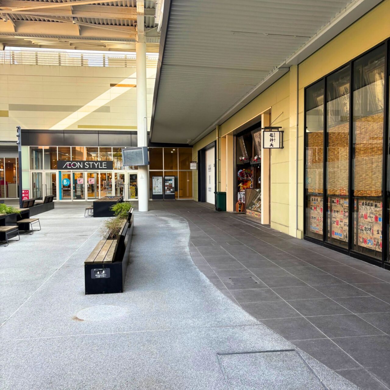 【今治市】イオンモール今治新都市内で営業を続けていた「龍神丸」が1月いっぱいで閉店。