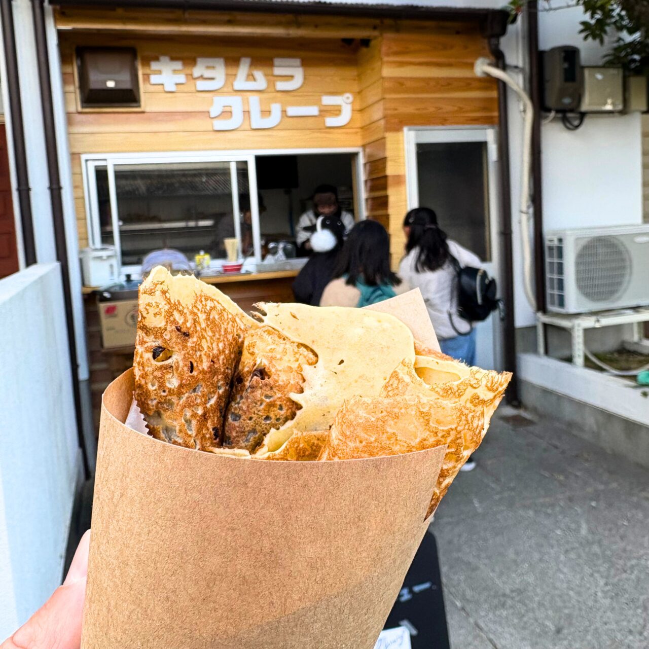 【今治市】美味しいクレープをリーズナブルに。1月5日、「キタムラクレープ」が開店!