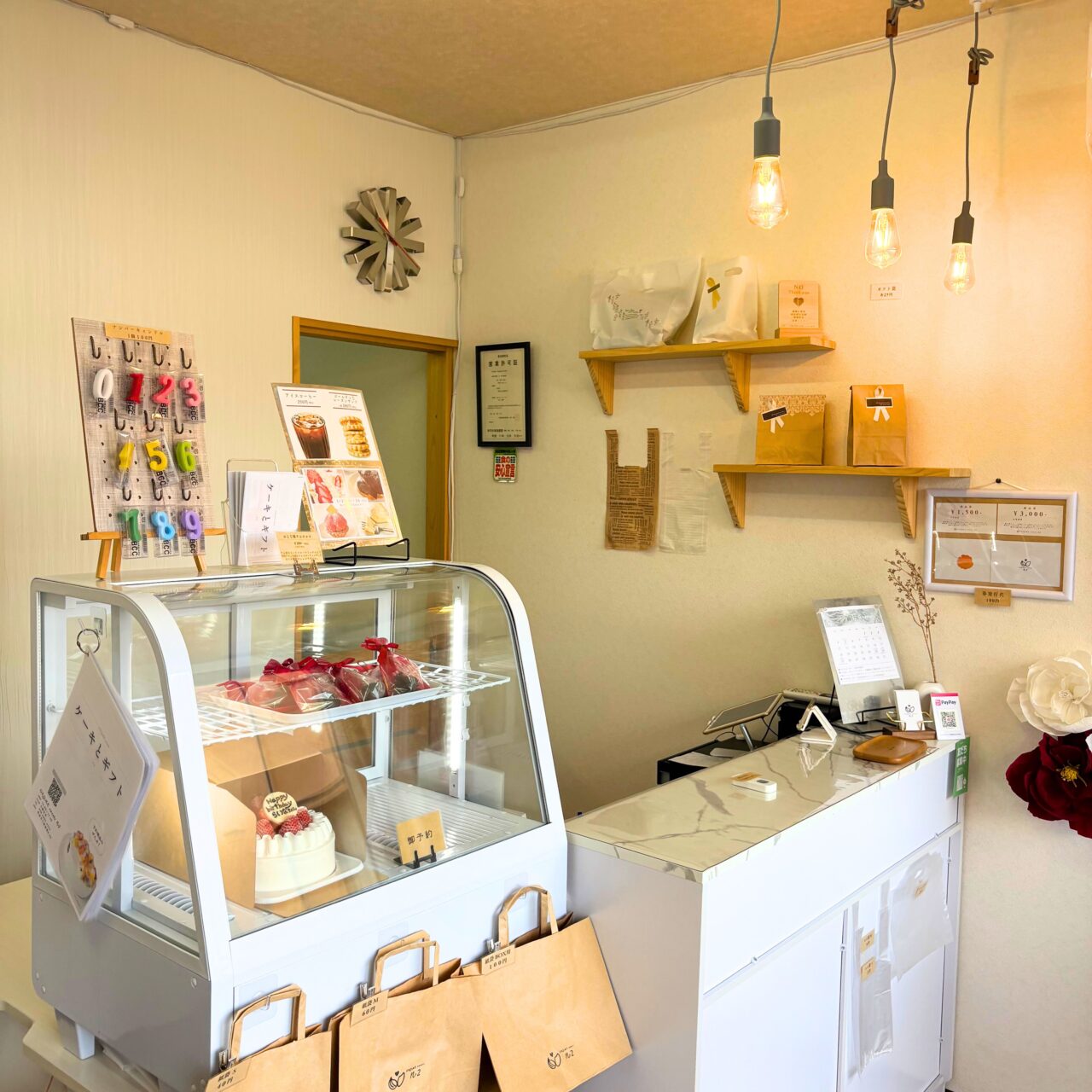 【西条市】「OKOME sweets n2」で小麦アレルギーのシェフが作り出す米粉スイーツを堪能