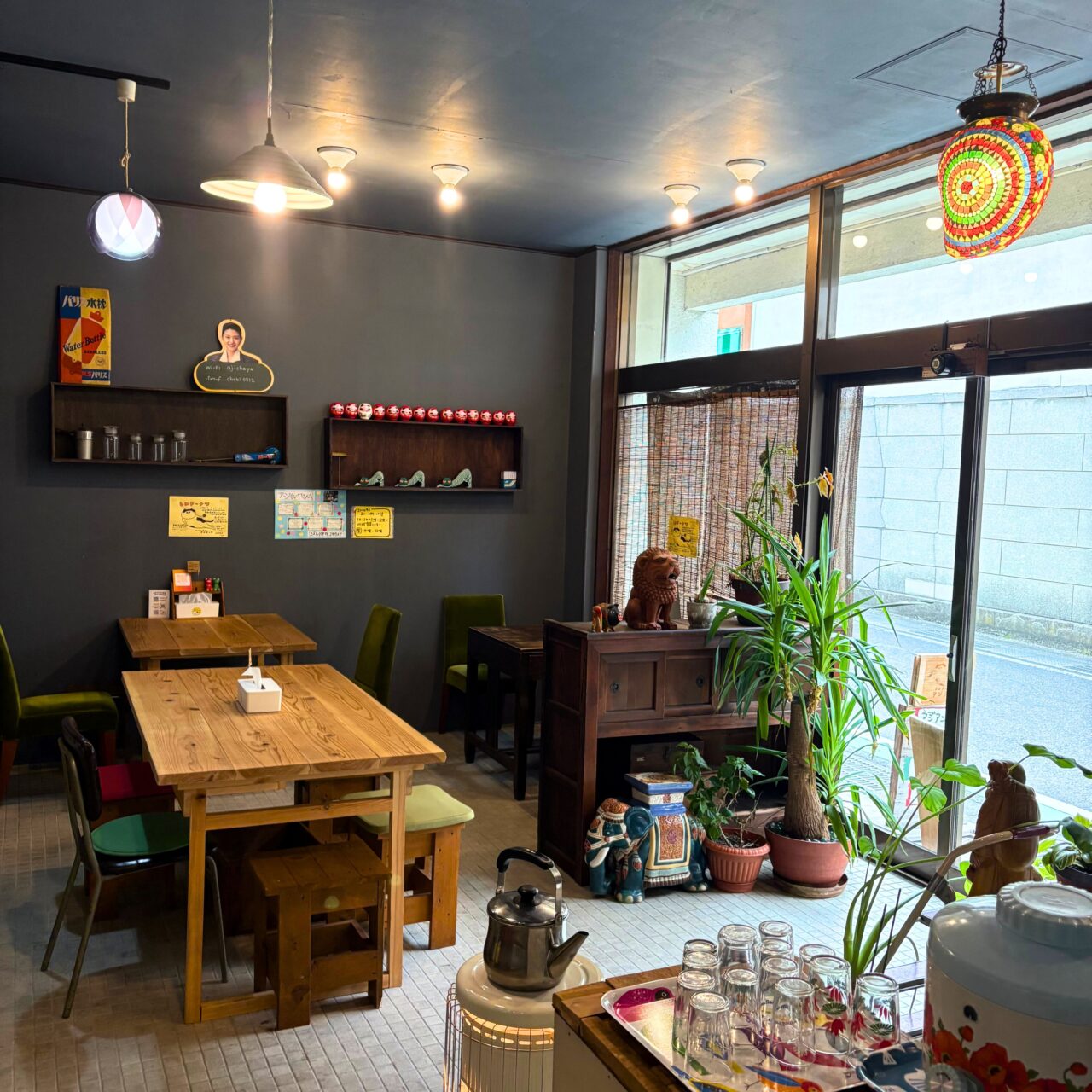 【西条市】「アジアンカフェ アジチャヤ」、落ち着いた空間で美味しいアジアン料理を堪能。