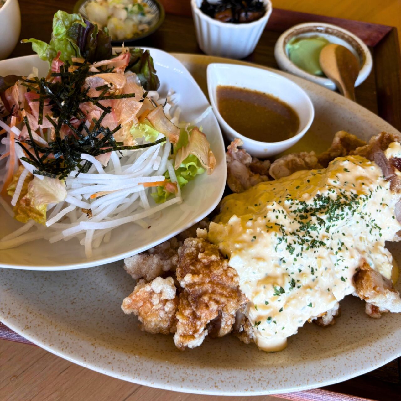 【西条市】イタリアンも揚げ物も絶品。「トワニーごはん&カリッジュ」で美味しいランチを楽しもう!