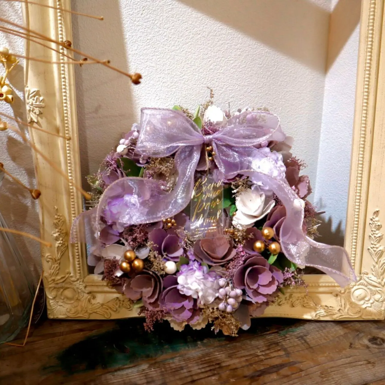 【今治市】「季節の花 花心」2026年ホワイトデー特集。今治で花瓶不要エコブーケ