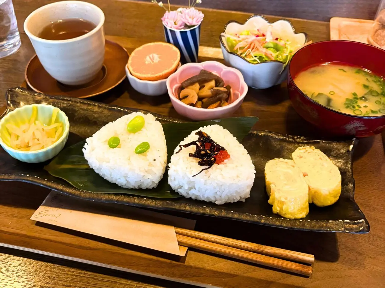 【西条市】雰囲気が抜群! 「古民家カフェ sora 7」でゆったりとモーニングを楽しむ。