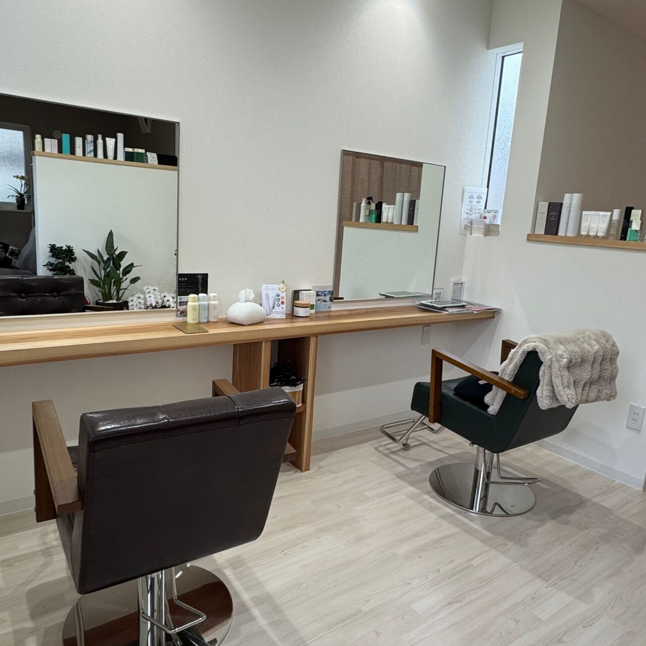 【今治市】-&-hair & eye salon。ご縁をつなぐマンツーマン美容室