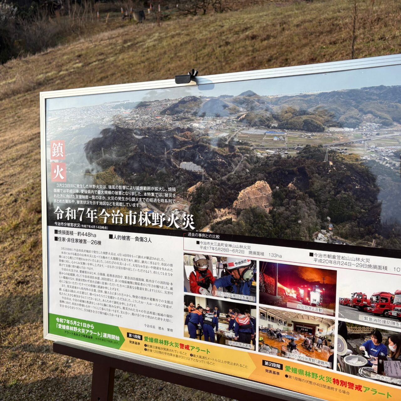 【今治市】朝倉に緑を取り戻そう! 林野火災後の森を取り戻す植樹活動に密着。