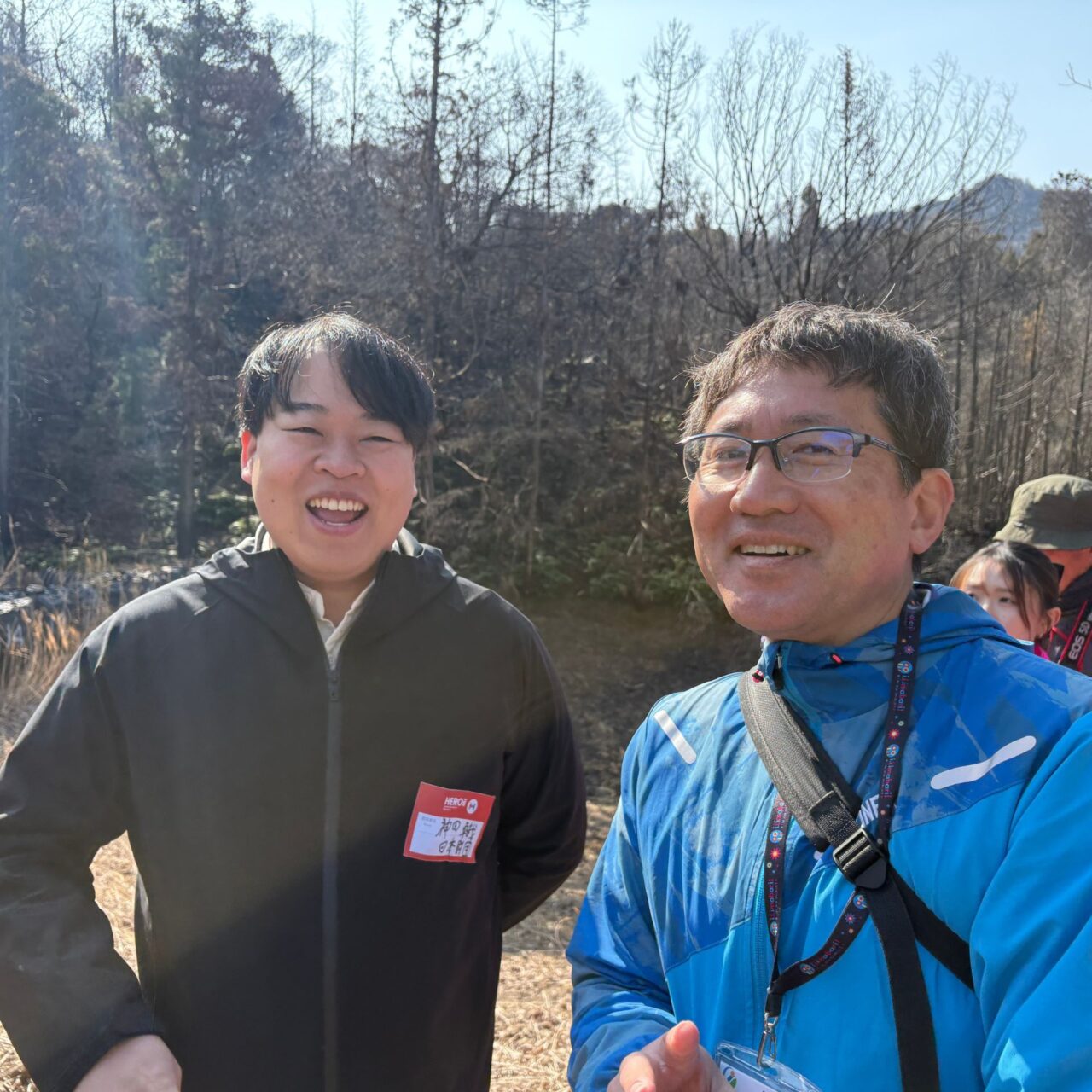 【今治市】朝倉に緑を取り戻そう! 林野火災後の森を取り戻す植樹活動に密着。