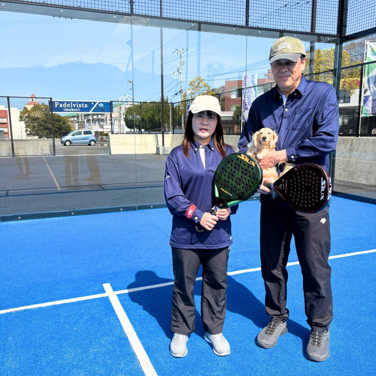 【今治市】4月12日は湯ノ浦に集まれ! アシさとクラブとパデルビスタ今治がタッグを組んだイベント「Padel体験&湯ノ浦あそび」が開催予定