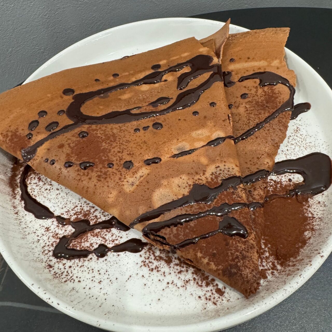 【今治市】La. chande Cie（ラシャンドシエル）ワールドプラザ店 クレープとガレットで広がるカフェ時間