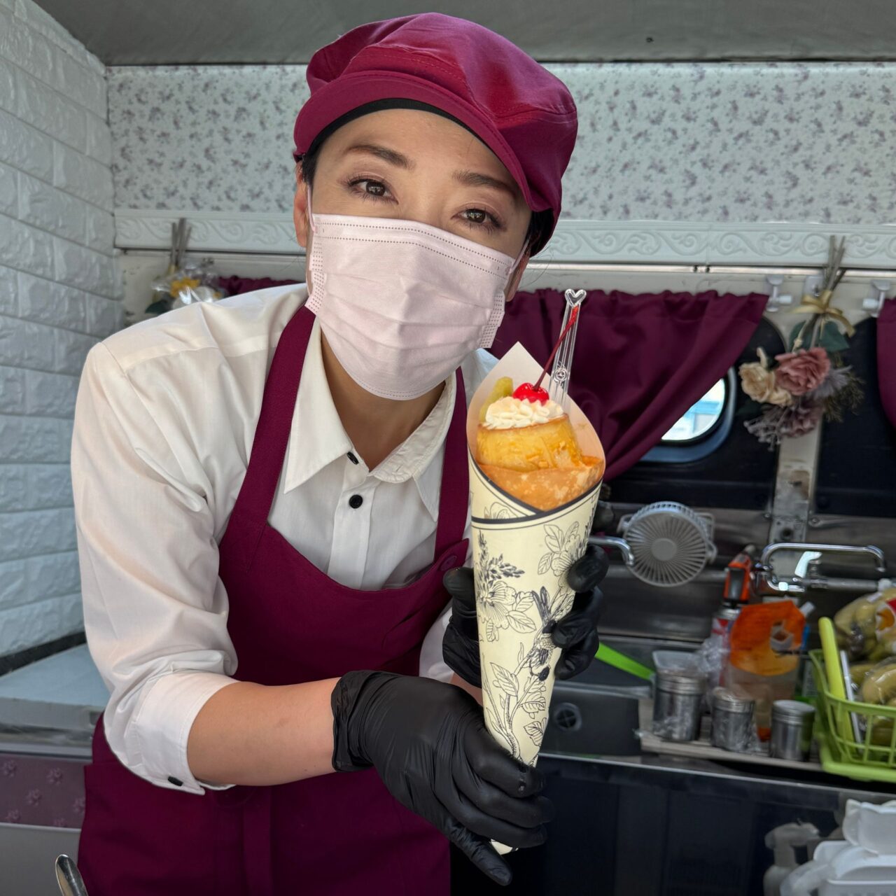 【今治市】Instagramで話題の新キッチンカー! 「ROCOLU CREPE」を実食レポ