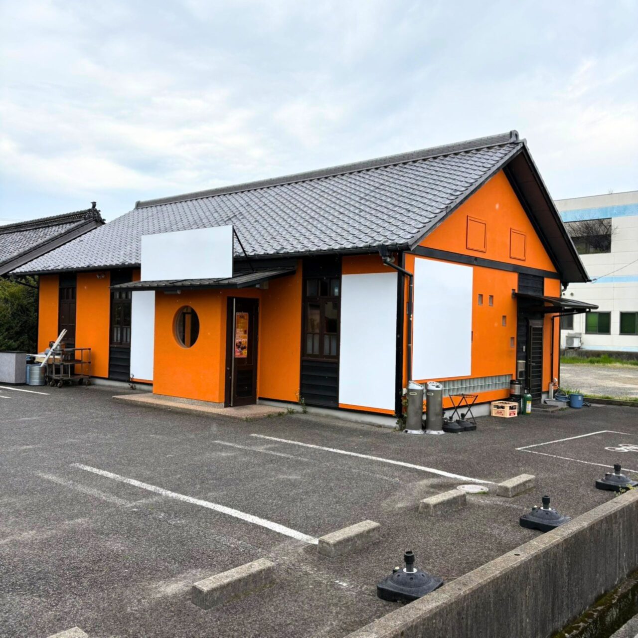 やっぱりステーキ今治店の旧店舗外装