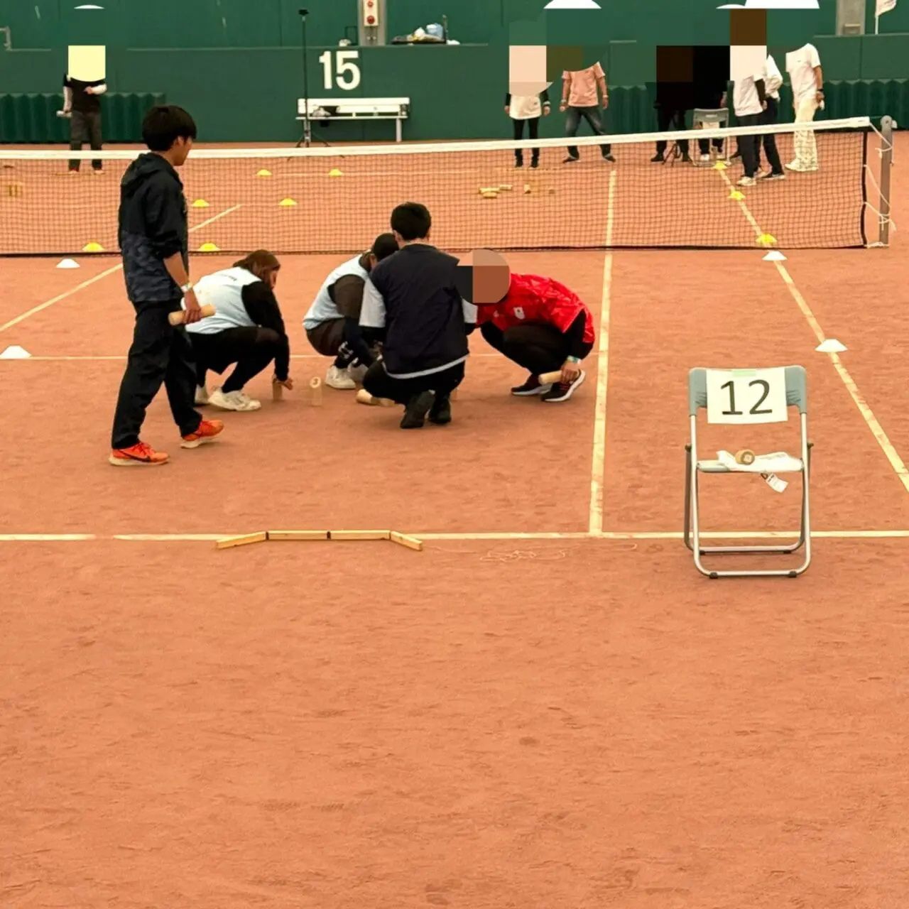 白熱するチーム戦