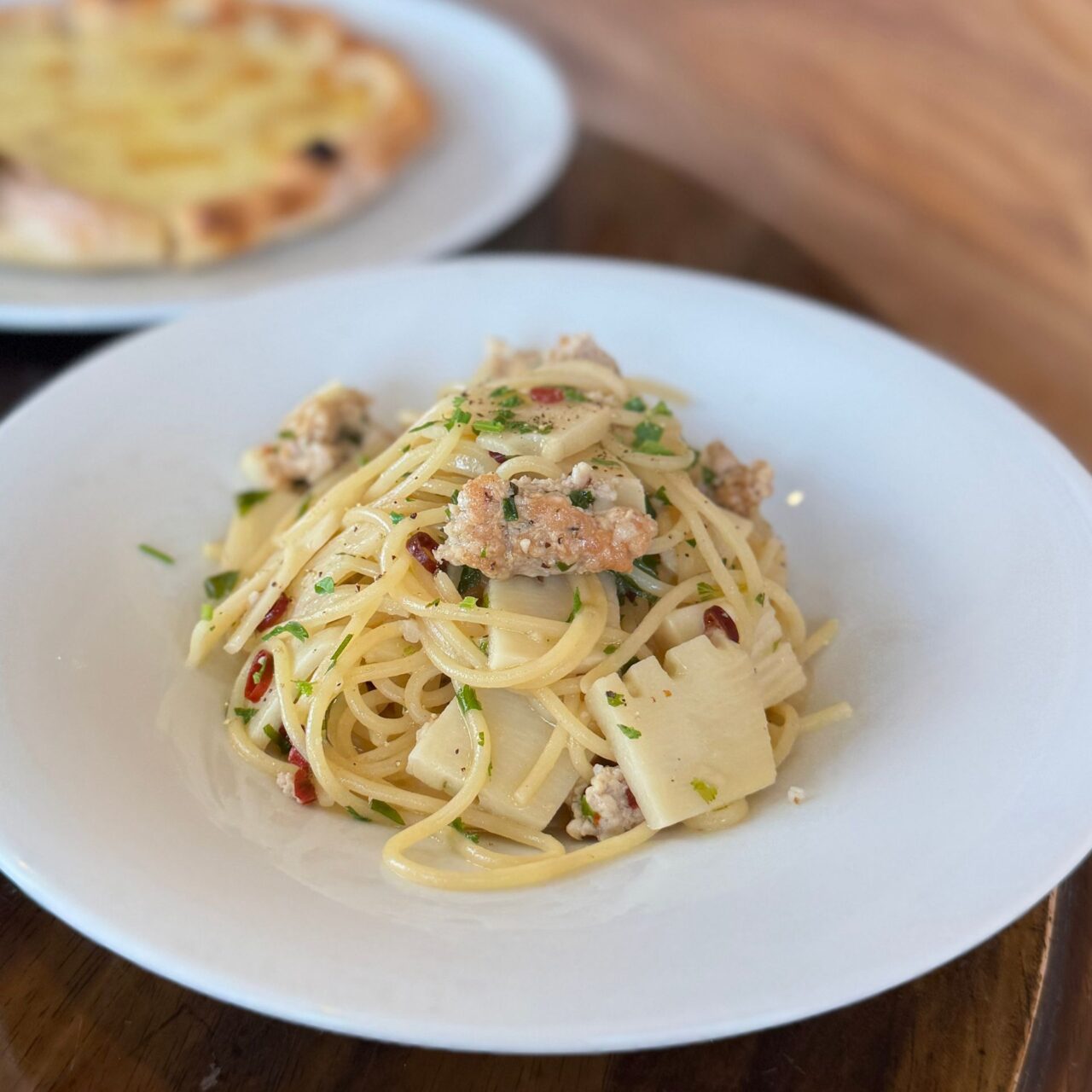 スエルテのパスタ画像