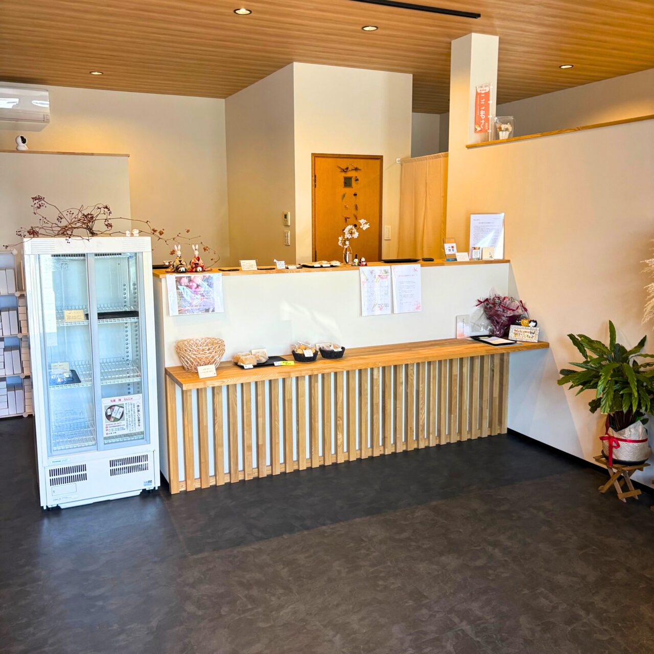 旬菓 槐の内装写真