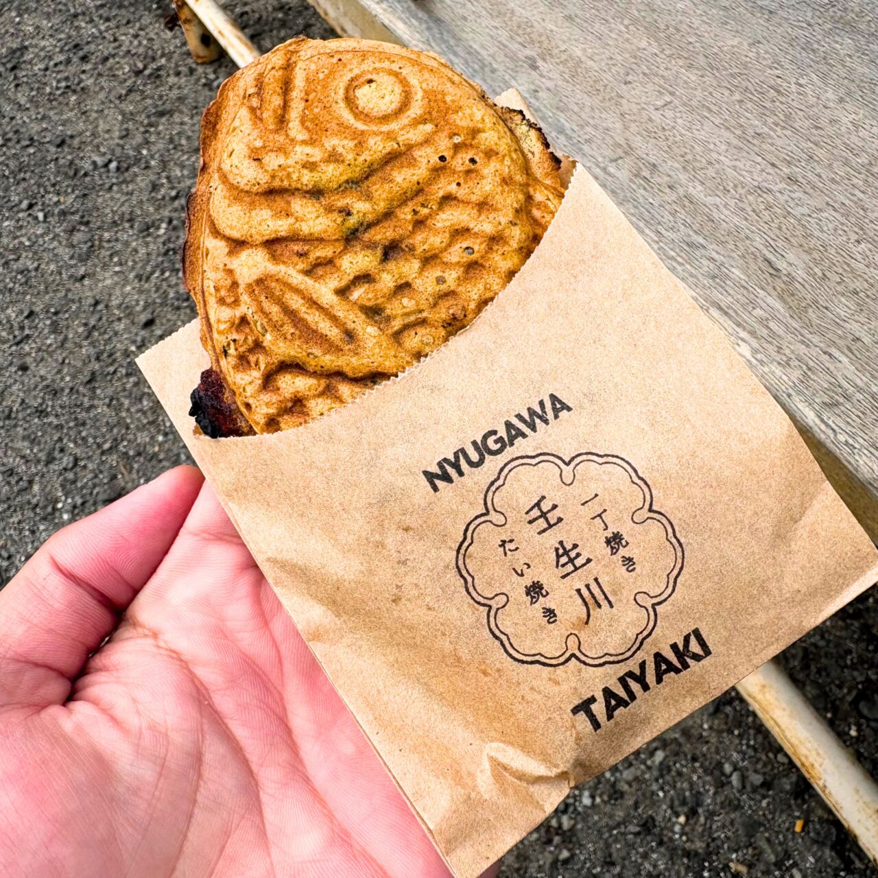 壬生川たい焼きの実物