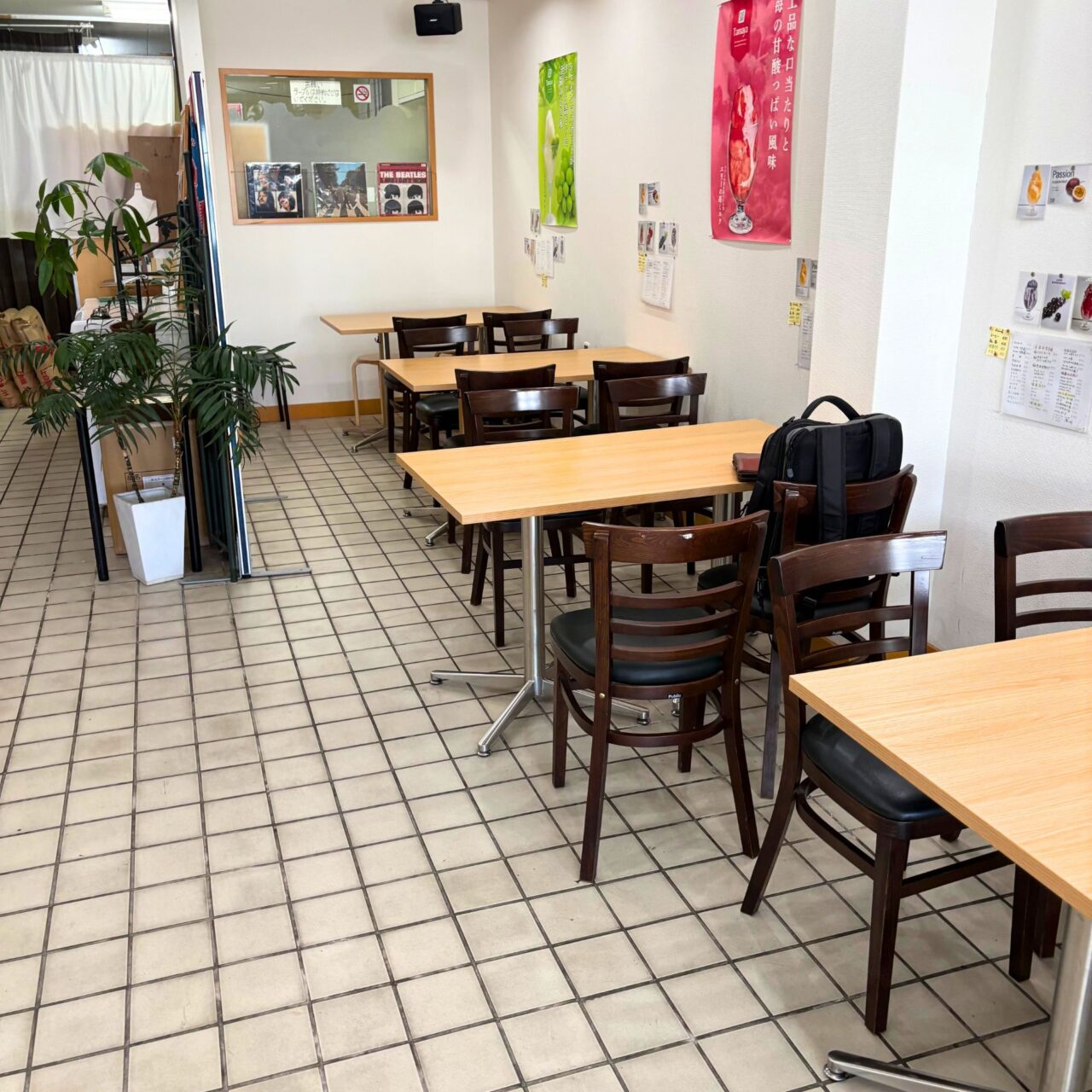 玉屋サントノーレの店内