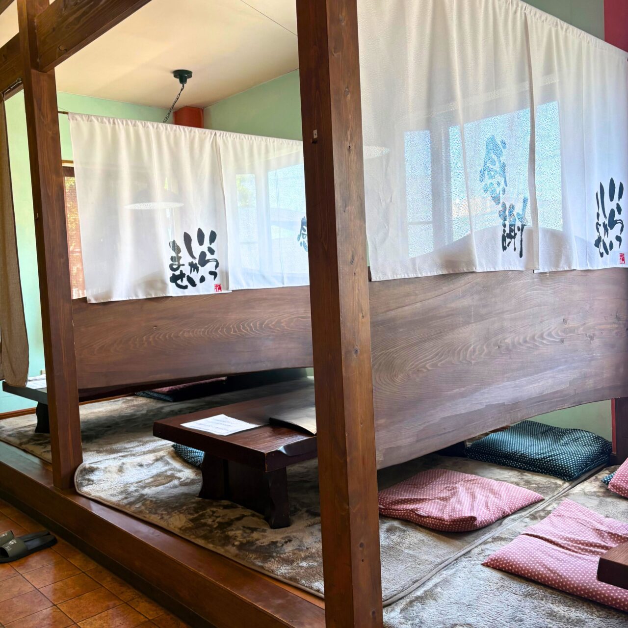 覇王樹の店内の様子