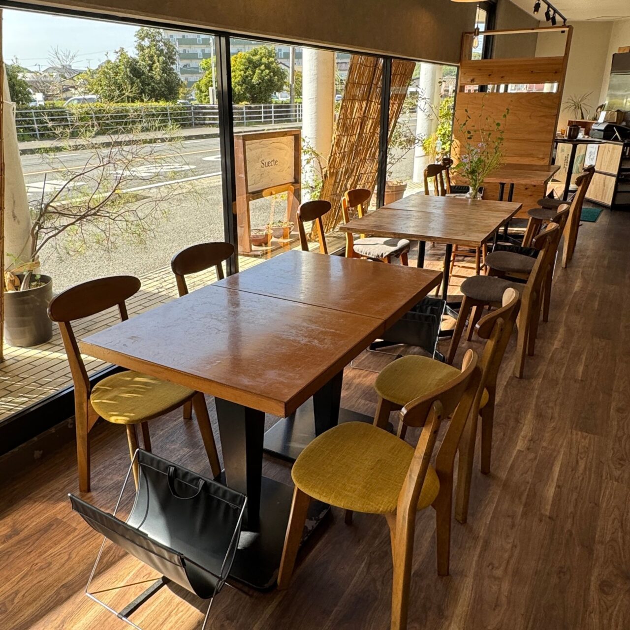 スエルテの内装写真