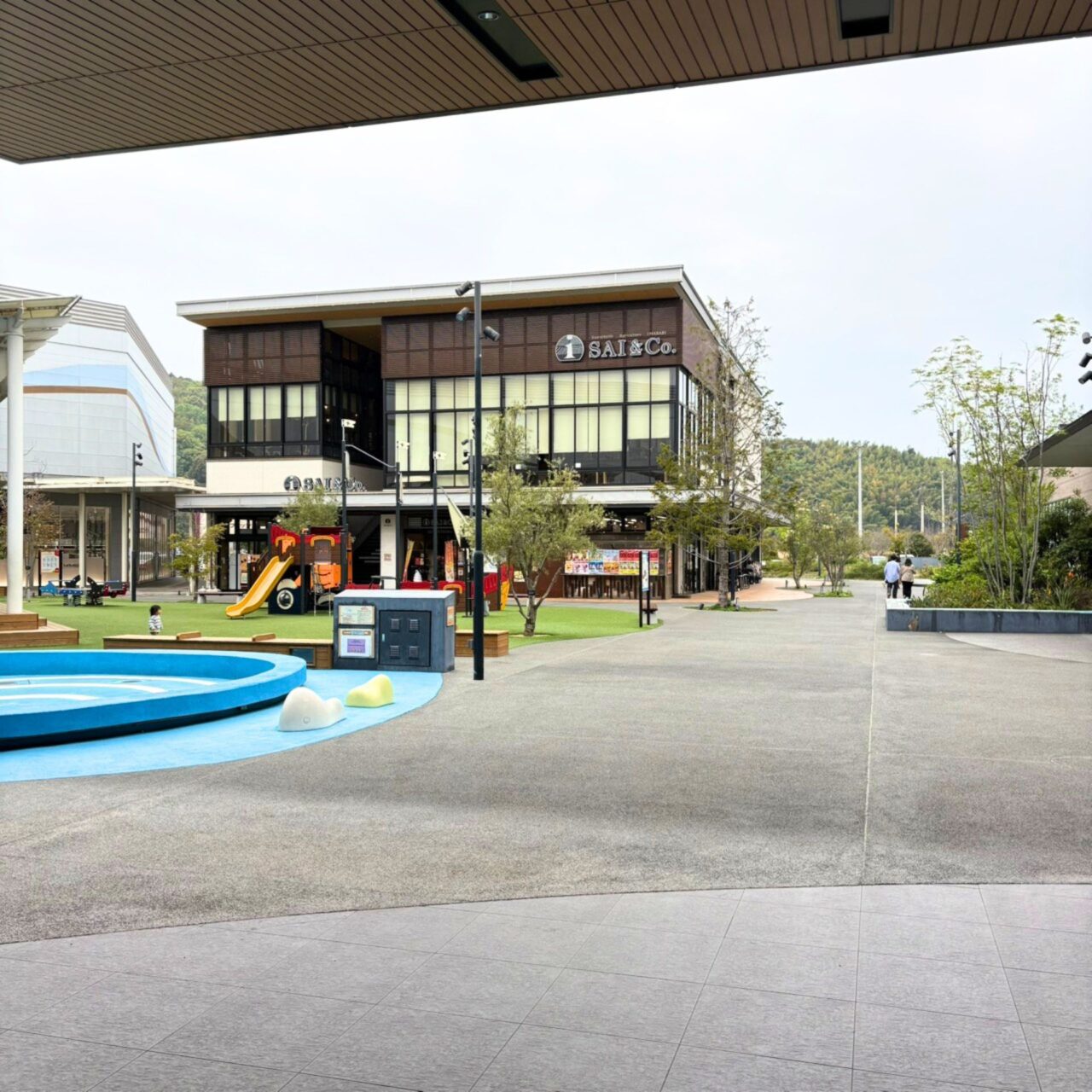 イオンモール今治新都市の様子