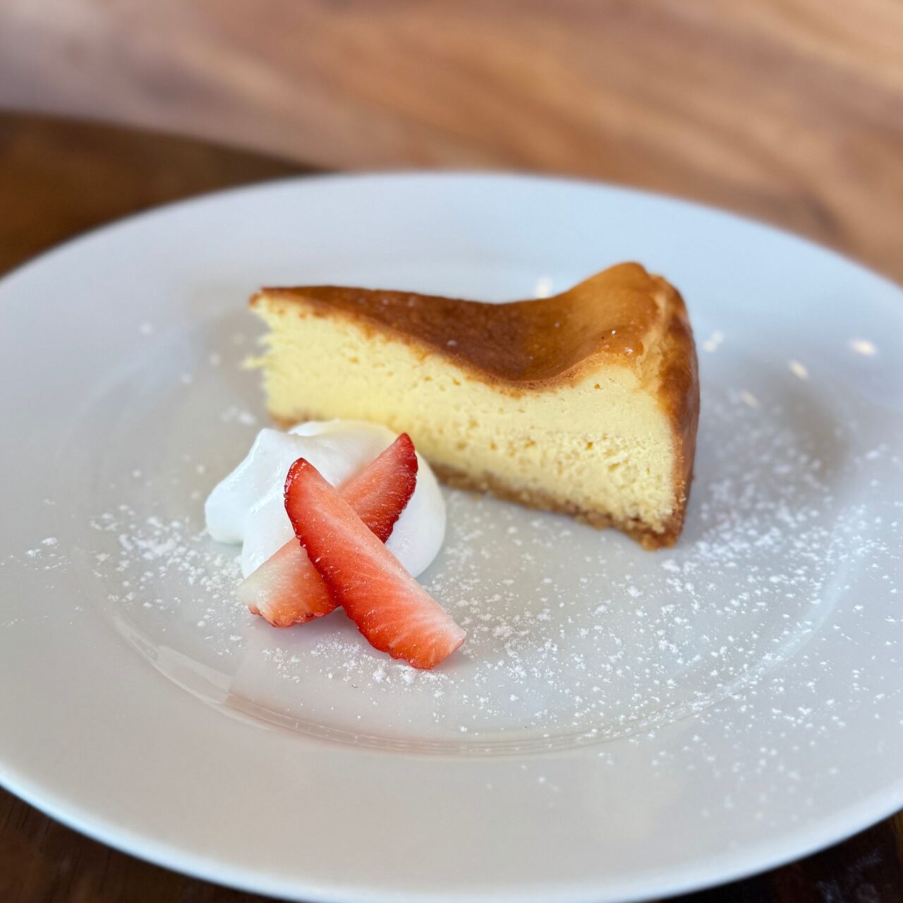 スエルテのチーズケーキ