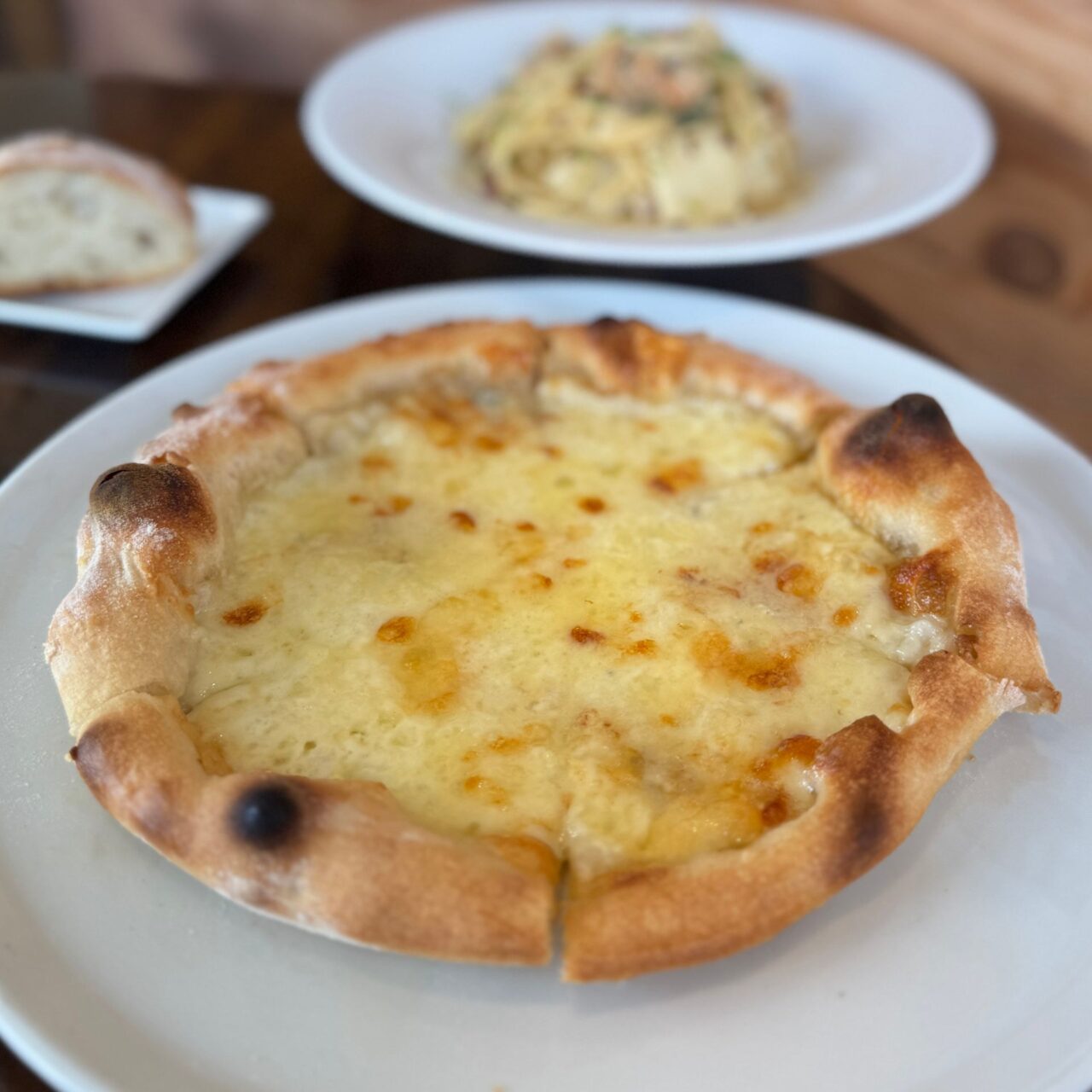 スエルテのピザ画像