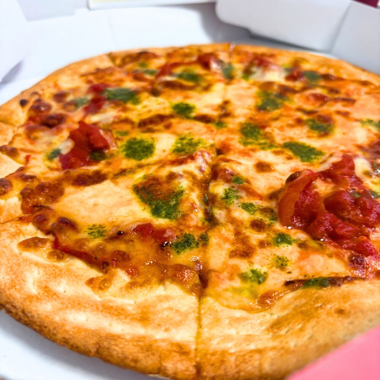 ピザロイ今治店のピザロイマルゲリータ