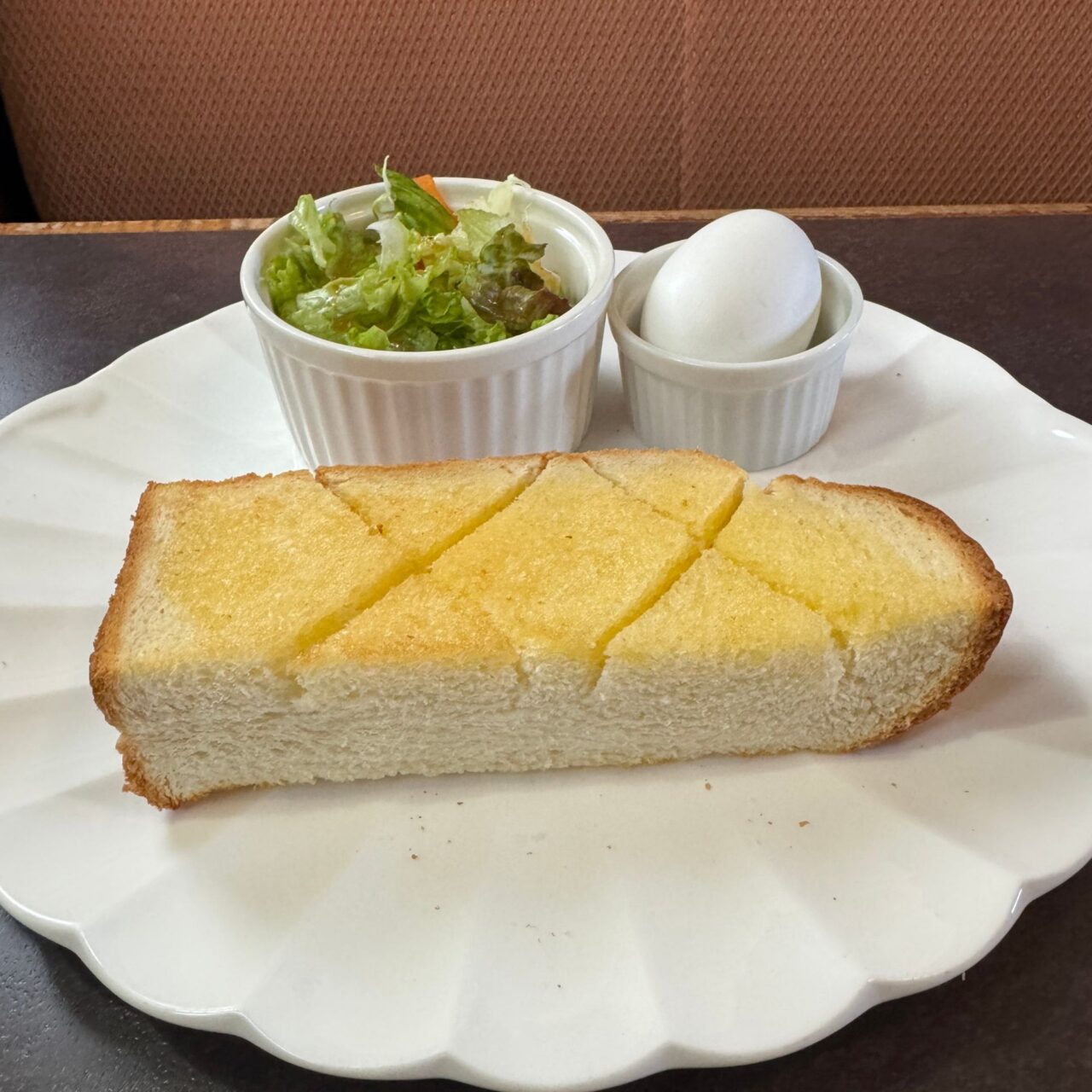 カントリーパパwithyouのモーニングトースト