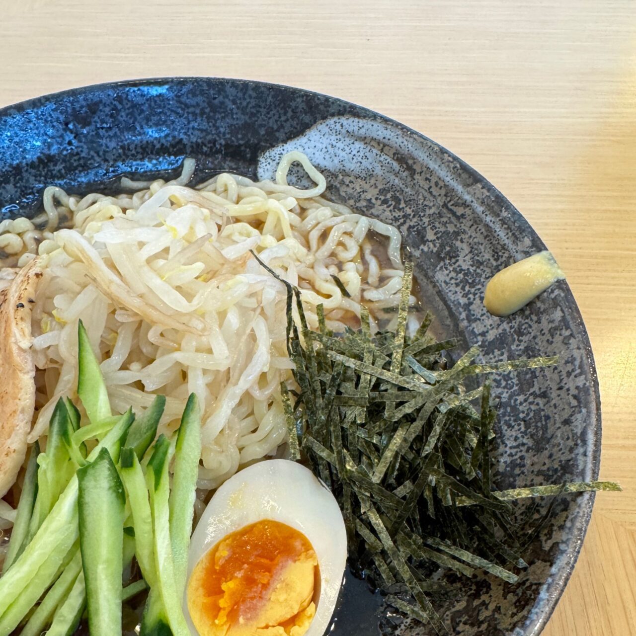 冷やし中華のトッピング