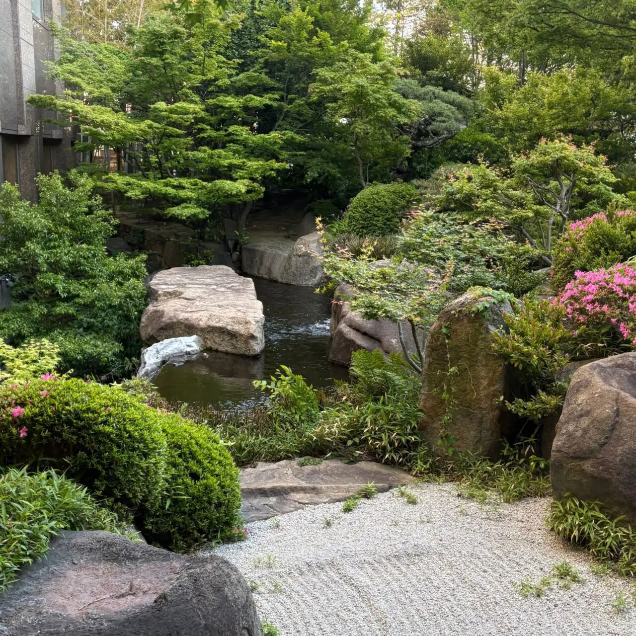 伊予路の庭園