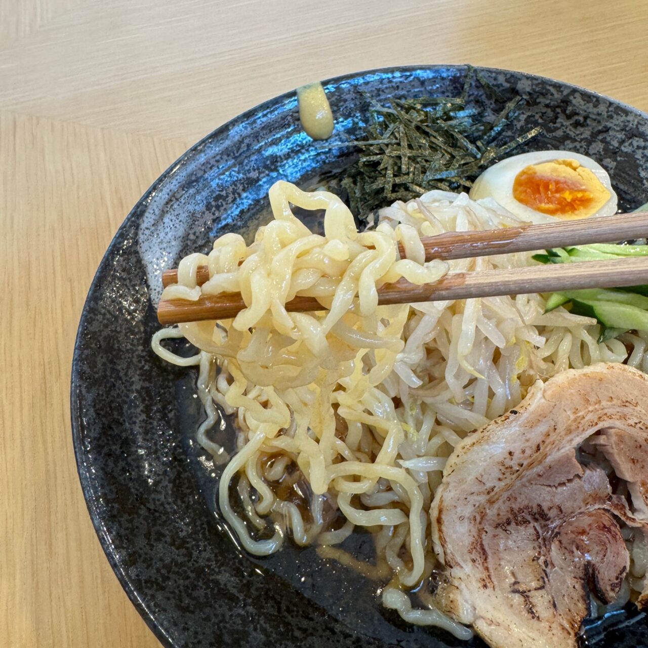 冷やし中華の麺