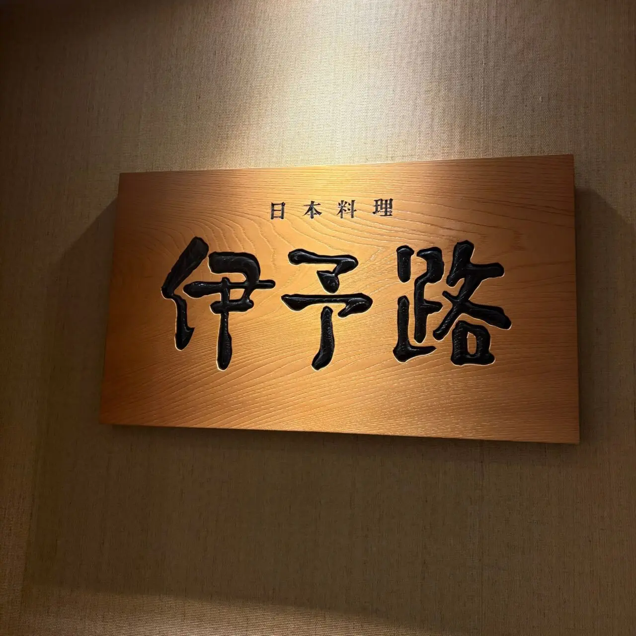 伊予路の看板