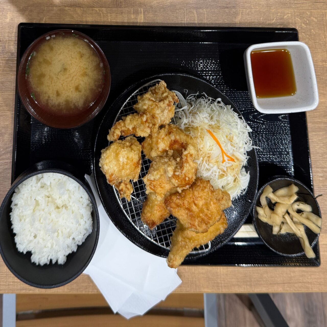 唐揚げ食堂 ごいち イオンモール今治新都市店 とり天と唐揚げ