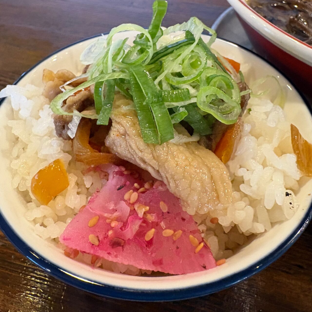きく麺のスタミナごはん