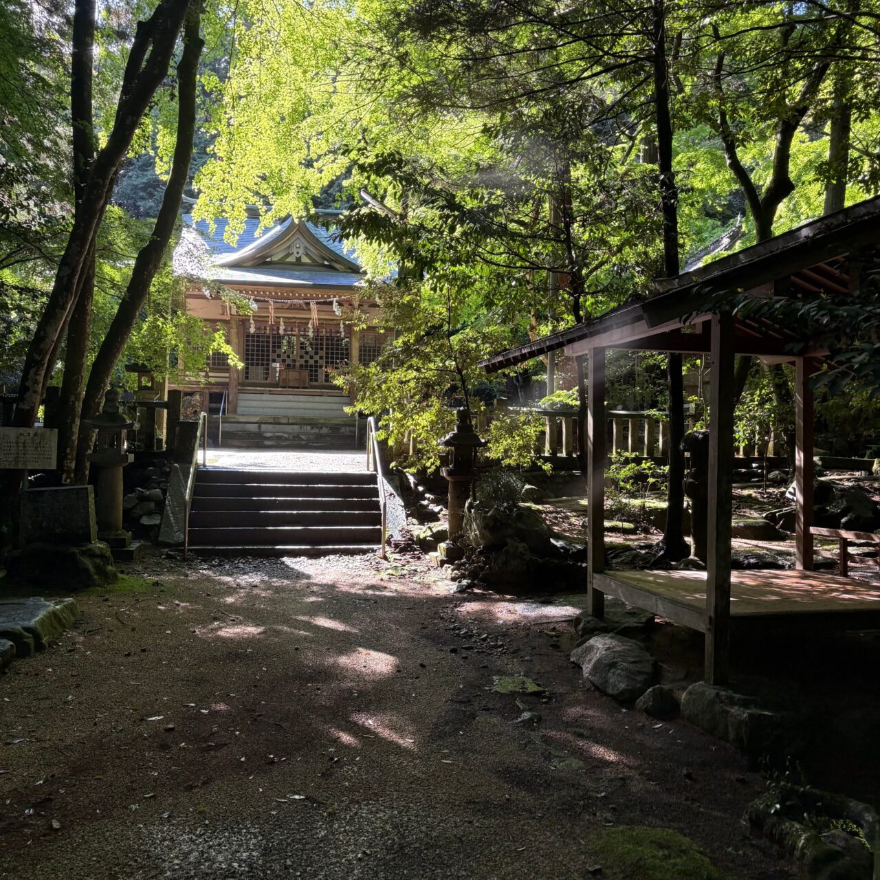 多伎神社の社の写真