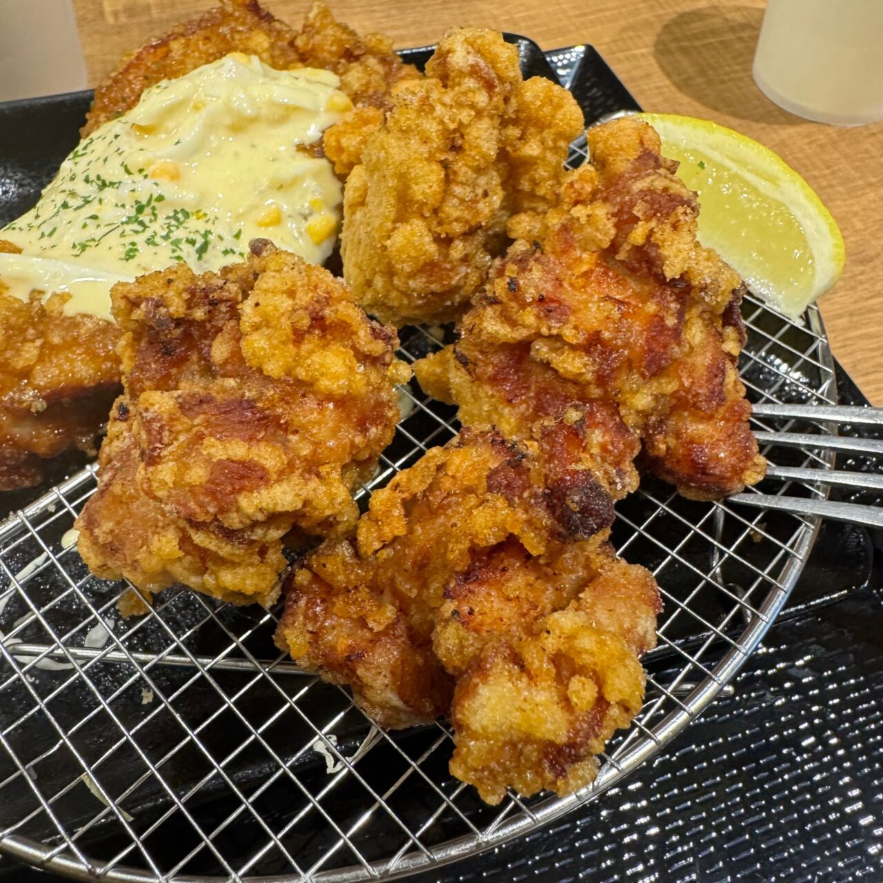 唐揚げ食堂 ごいち イオンモール今治新都市店 のスタミナ唐揚げ