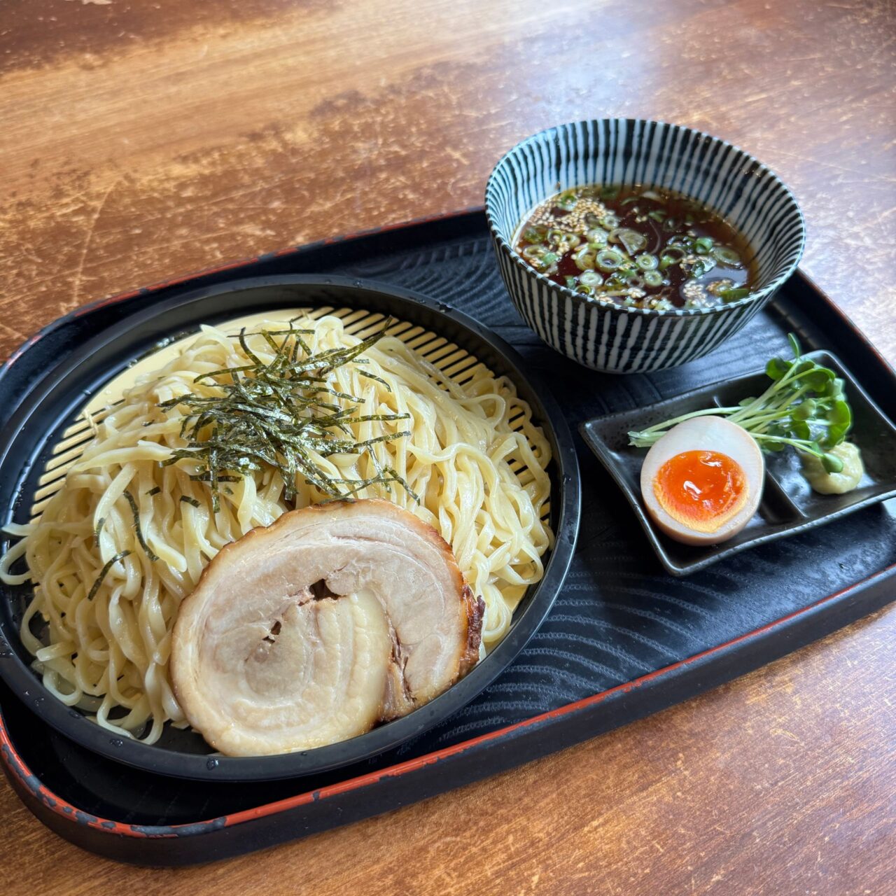 骨太味覚桜井店の冷ざる麺