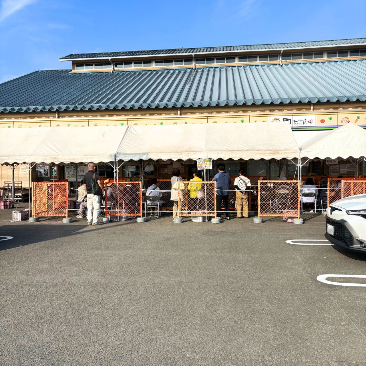 周ちゃん広場を遠目で見た画像