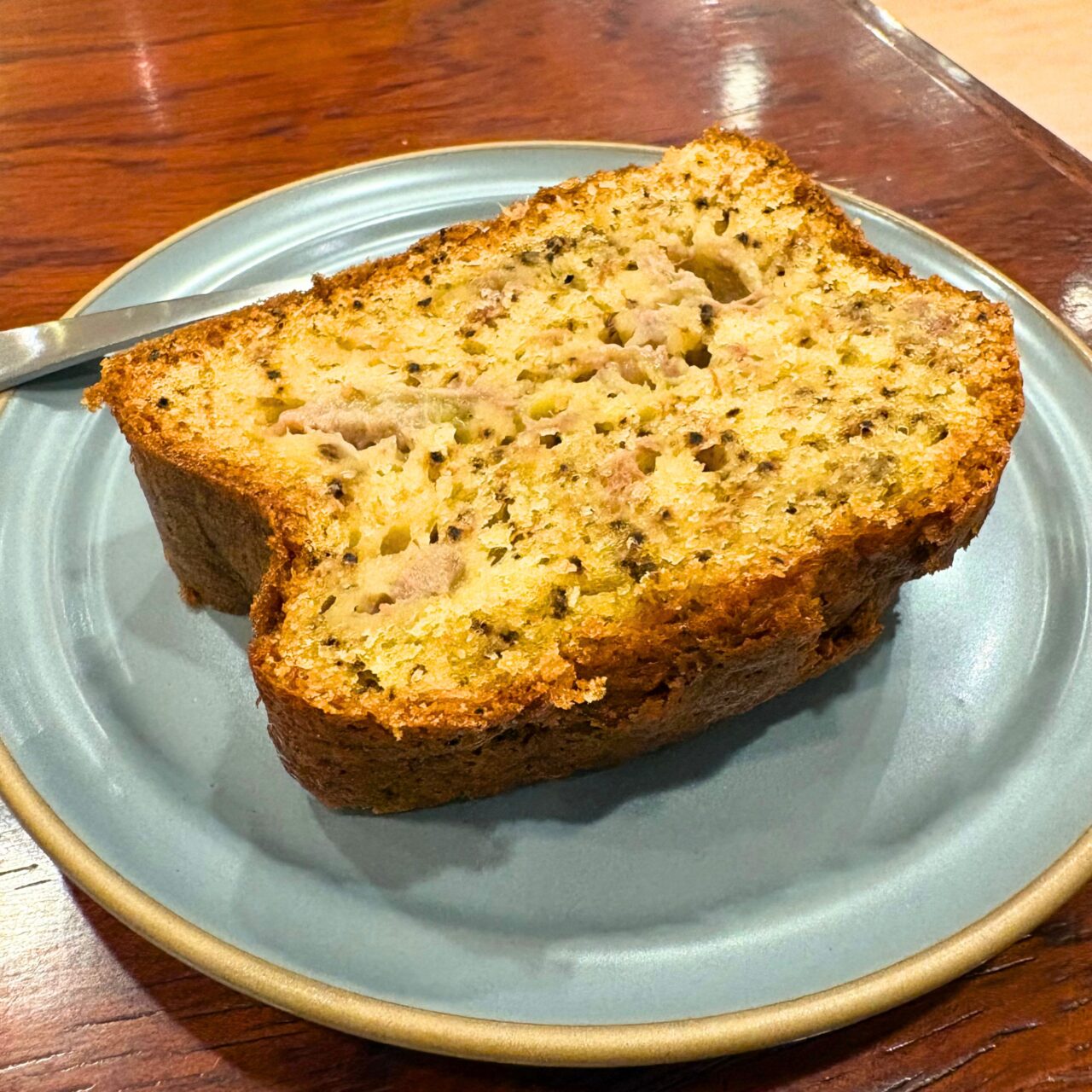 くろごま団地のケーキのアップ画像