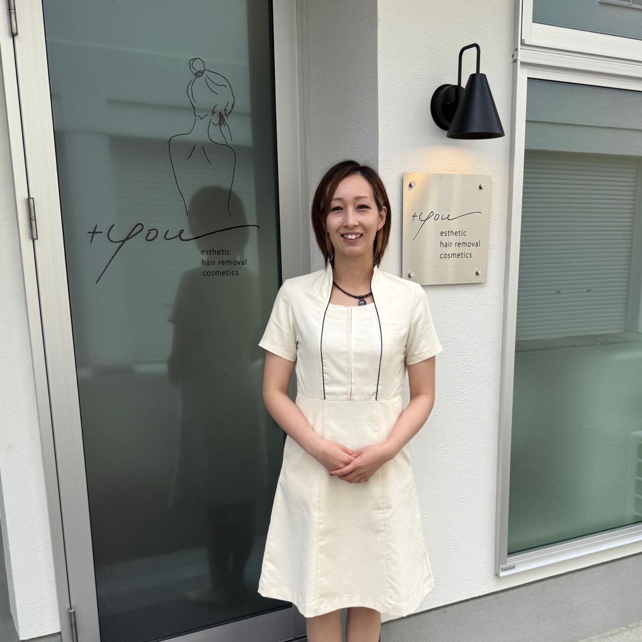 + youの店長さんの小池さん