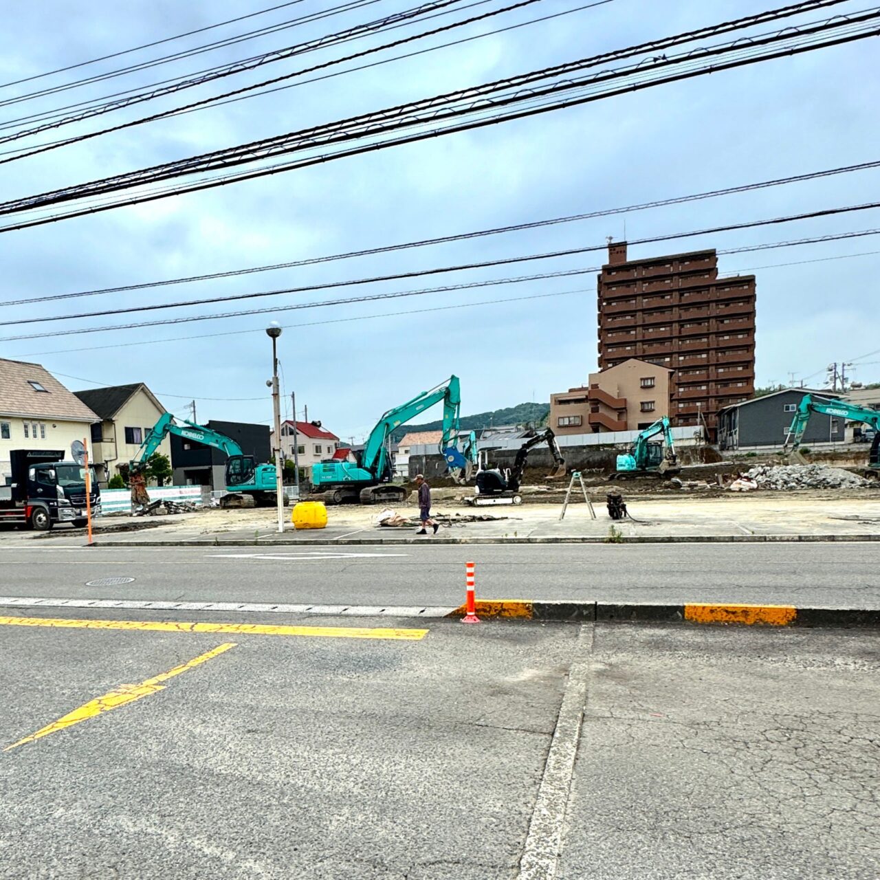 ダイレックス今治延喜店の建設地