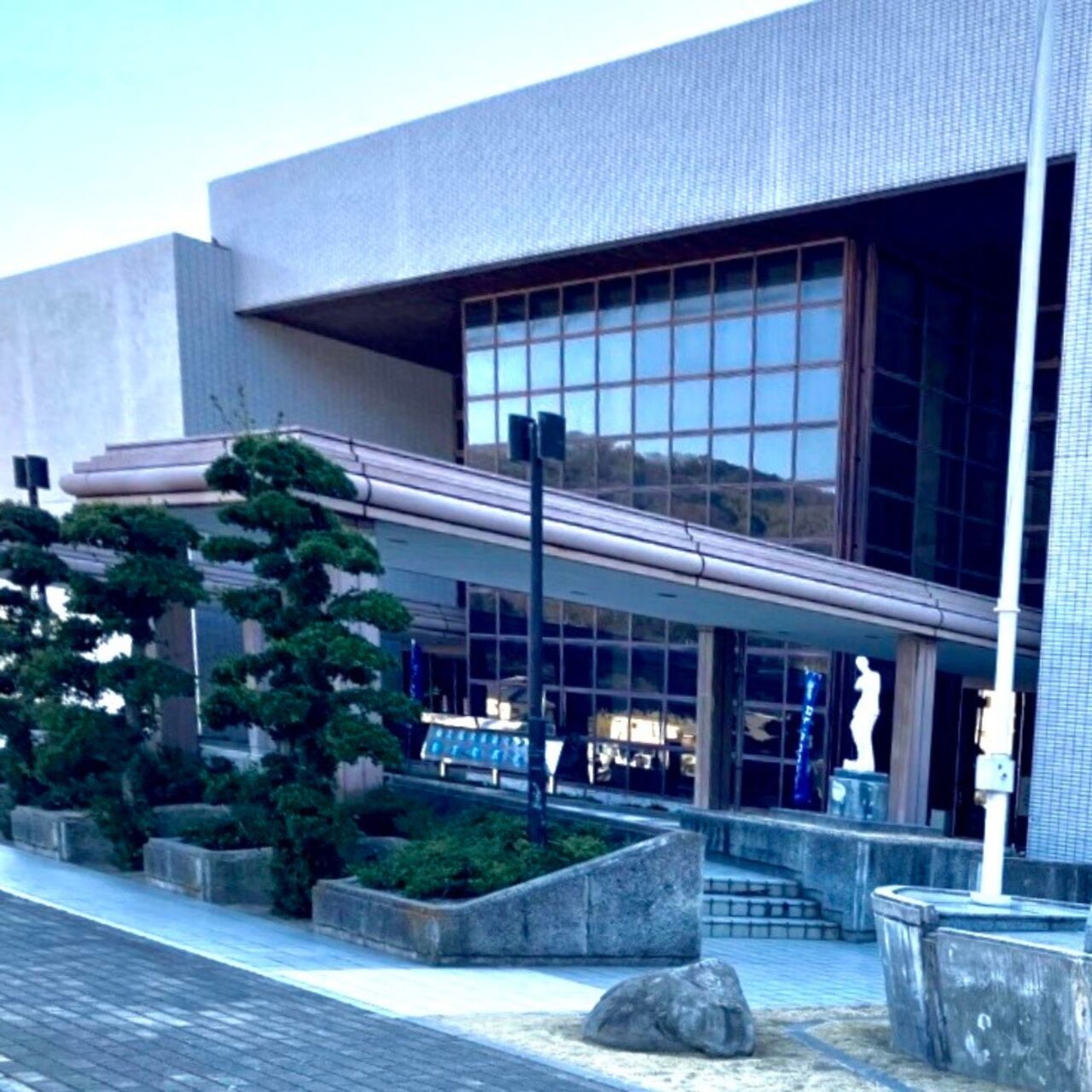 げんきっ子チャレンジクッキング開催地の今治市伯方開発総合センター