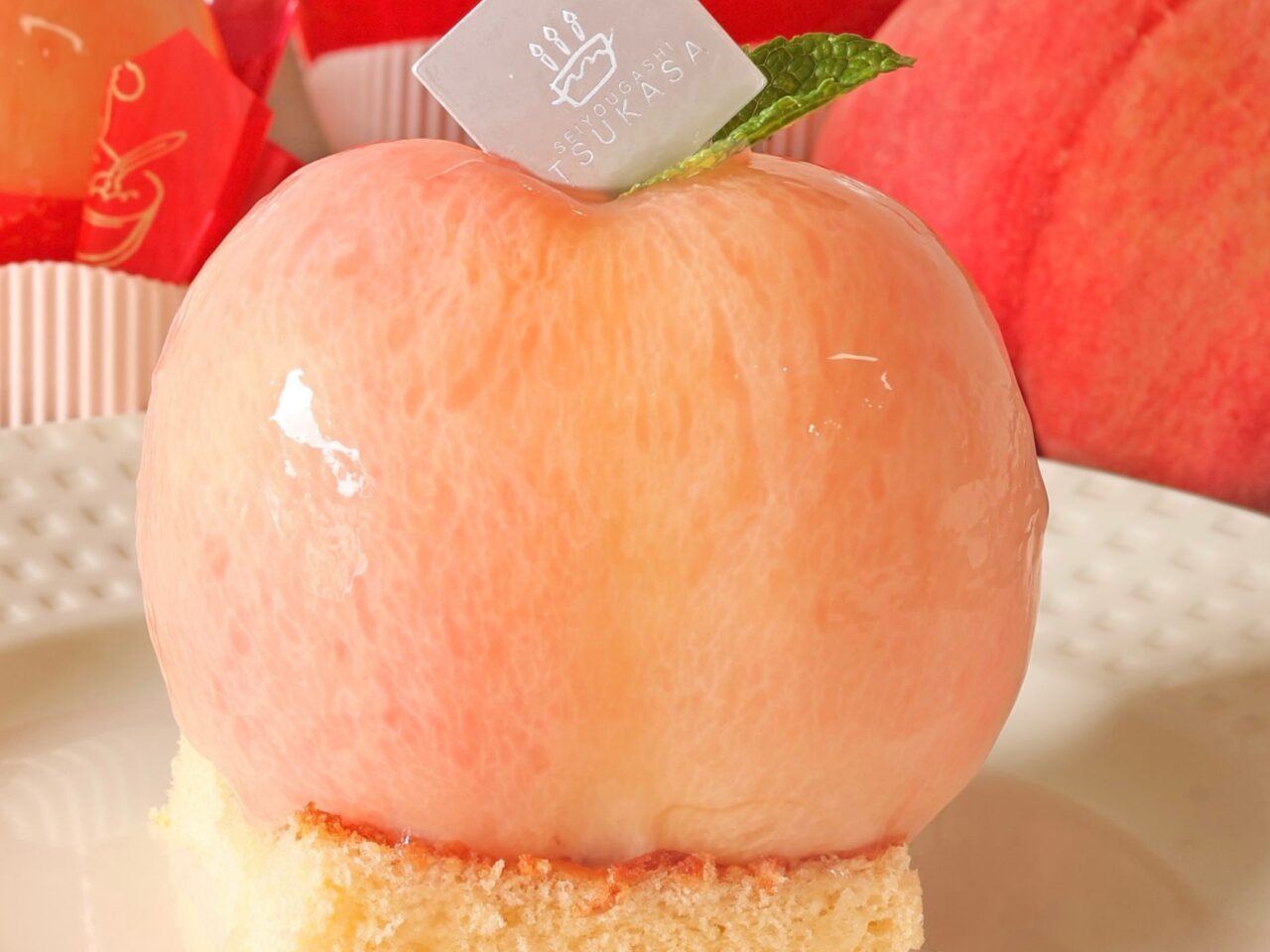 西洋菓子ツカサのもも太郎