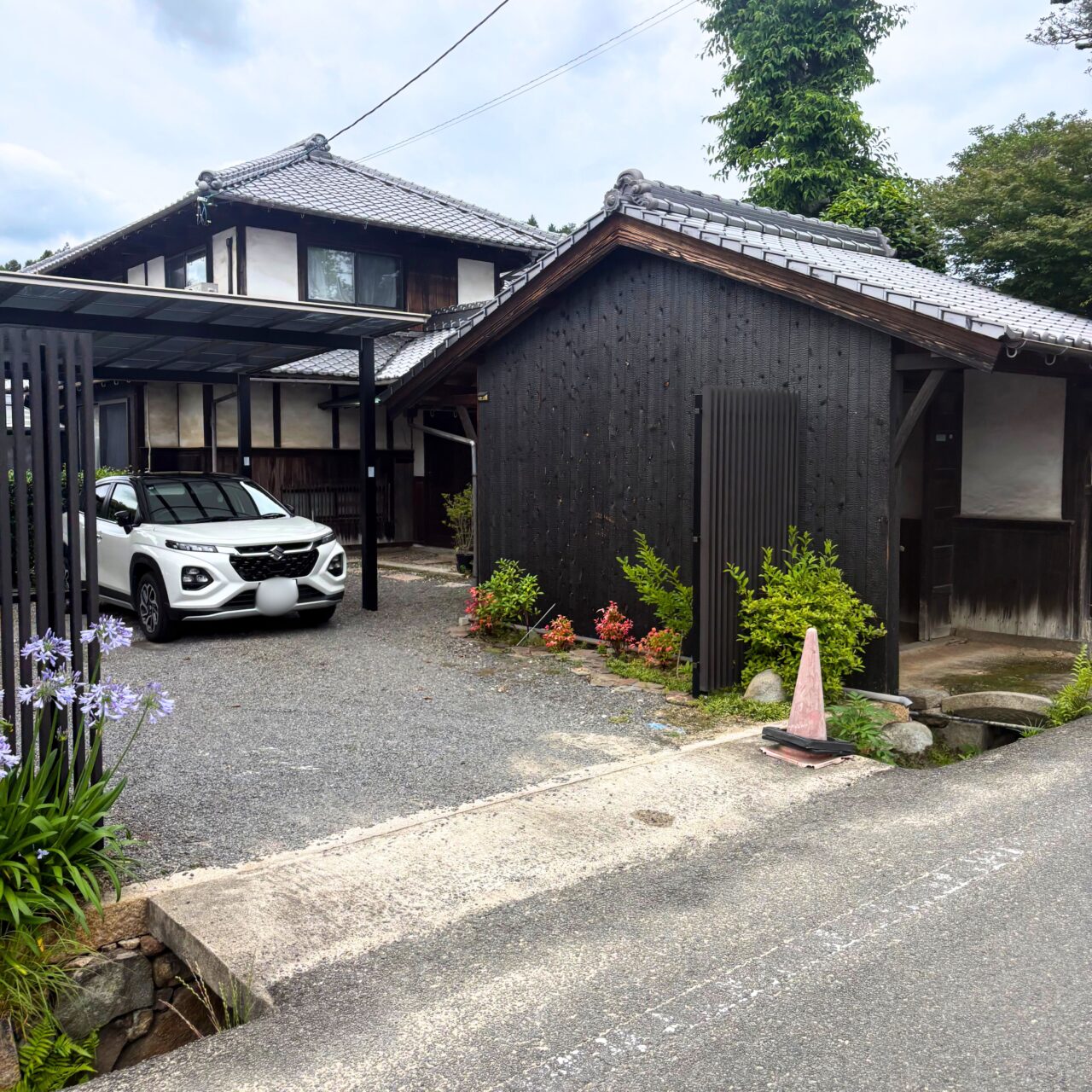 ことぶきやの外装写真