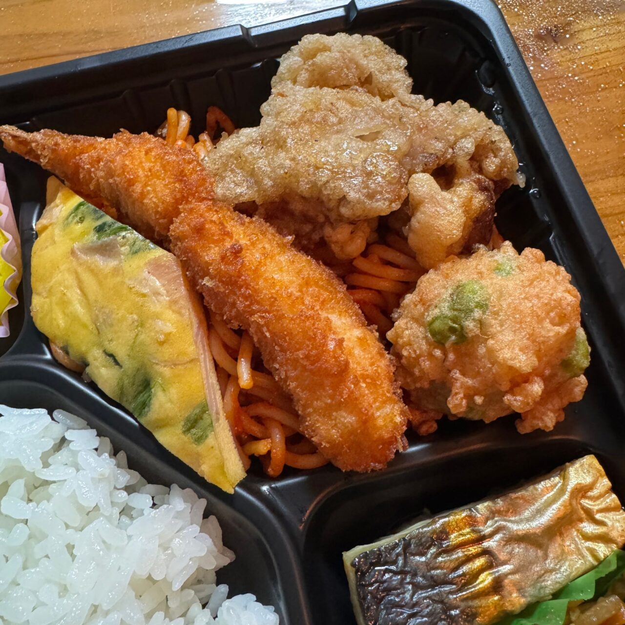 まい弁当のおかず