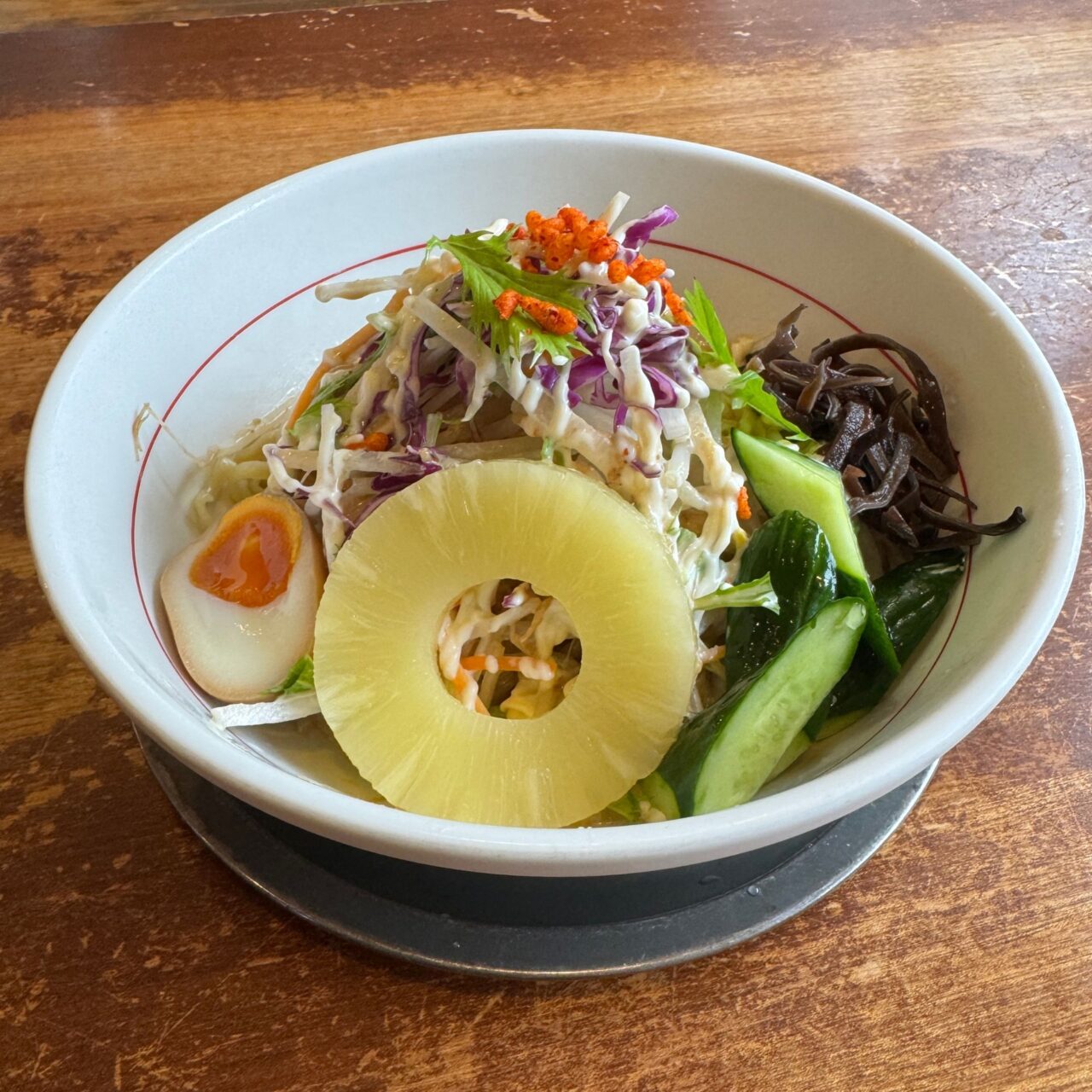 骨太味覚の骨流冷やし中華
