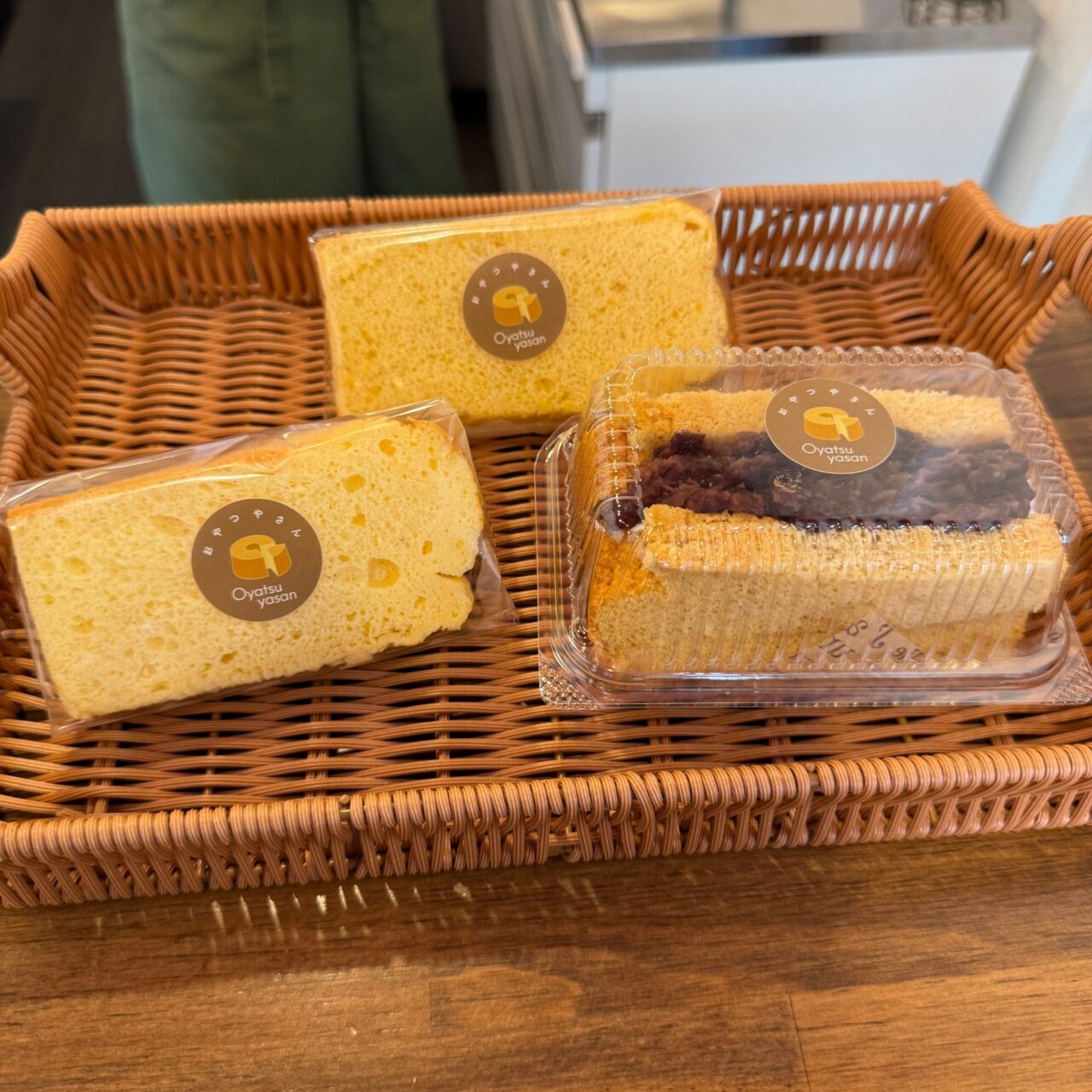 シフォンケーキ専門店 おやつやさんの新作